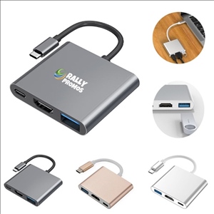 Portable Multi-port Docking Station Adapter